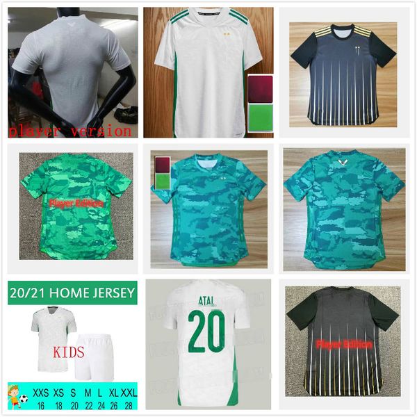 2 stars 2020 2021 7 mahrez soccer jerseys slimani bounedjah belaili feghouli mahrez training 20 21 football polo shirt, Black;yellow
2 stars 2020 2021 7 mahrez soccer jerseys slimani bounedjah belaili feghouli mahrez training 20 21 football polo shirt, Black;yellow