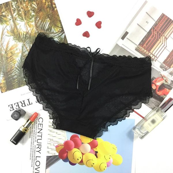 new style pure cotton japanese ladies underwear hollow bow temptation lace breathable briefs, Black;pink
new style pure cotton japanese ladies underwear hollow bow temptation lace breathable briefs, Black;pink