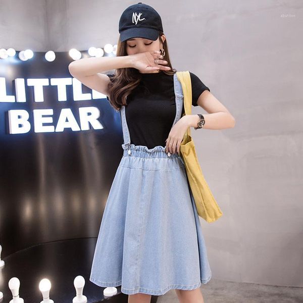 skirts plus size elastic waist loose suspender denim for women s m l xl 2xl 3xl 4xl 5xl1, Black
skirts plus size elastic waist loose suspender denim for women s m l xl 2xl 3xl 4xl 5xl1, Black