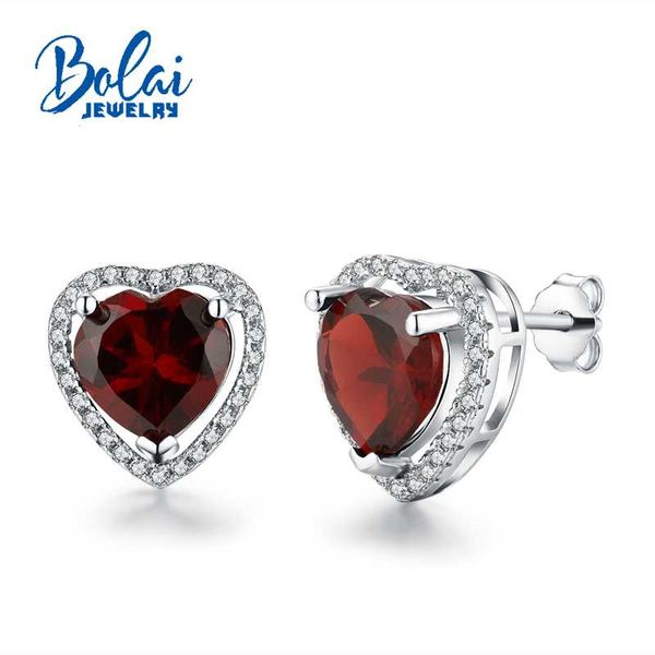 dangle & chandelier bolaijewelry,2021 heart shaped sweet romantic natural red garnet gemstone earring 925 sterling silver fine jewelry women
dangle & chandelier bolaijewelry,2021 heart shaped sweet romantic natural red garnet gemstone earring 925 sterling silver fine jewelry women
