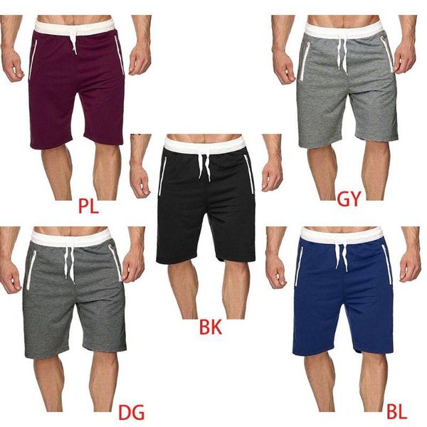 men summer quick dry beach board shorts solid color drawstring elastic waist swim trunks casual workout shorts with pocket, White;black
men summer quick dry beach board shorts solid color drawstring elastic waist swim trunks casual workout shorts with pocket, White;black
