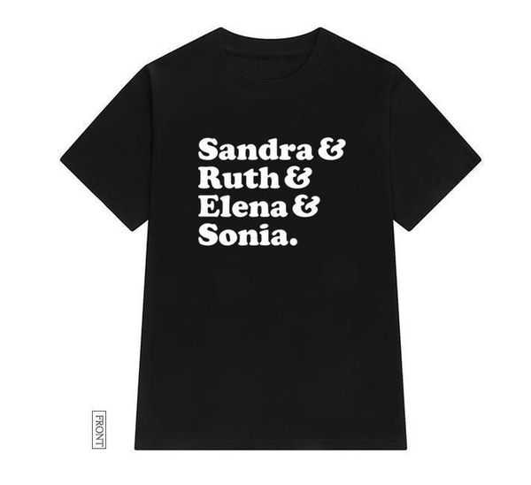 sandra ruth elena sonia women tshirt cotton casual funny t shirt lady yong girl tee 5 colors drop ship s-699, White
sandra ruth elena sonia women tshirt cotton casual funny t shirt lady yong girl tee 5 colors drop ship s-699, White