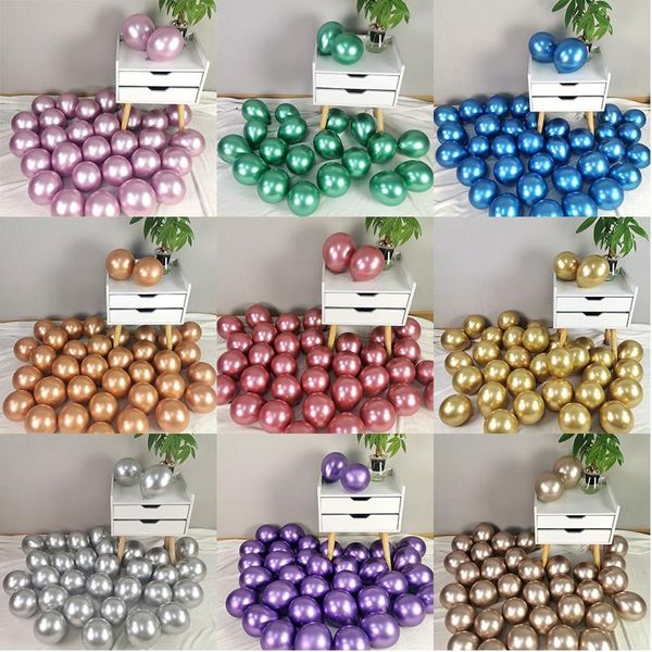 party decoration 18"12"10"5" chrome balloons metallic helium globos birthday decor giant ball for balloon chains wedding
party decoration 18"12"10"5" chrome balloons metallic helium globos birthday decor giant ball for balloon chains wedding