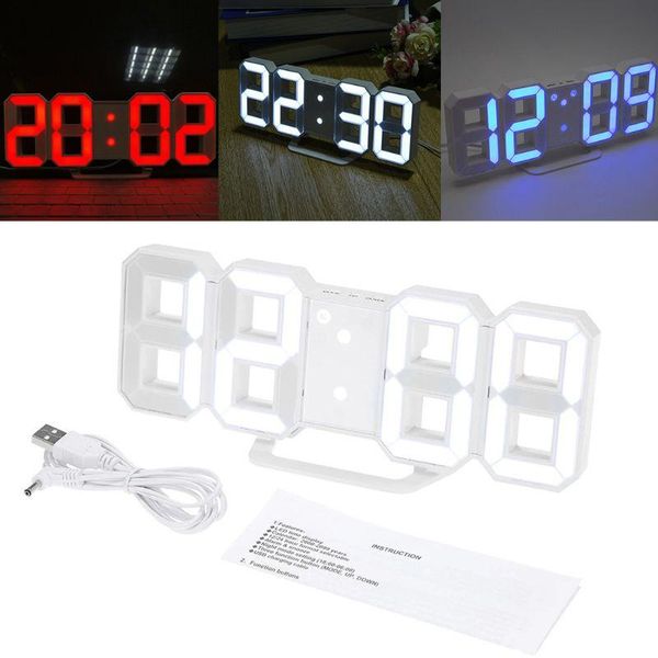 8 shaped 3d digital table clock wall clock led nightlight time usb home decoration livingroom wall clocks white light
8 shaped 3d digital table clock wall clock led nightlight time usb home decoration livingroom wall clocks white light