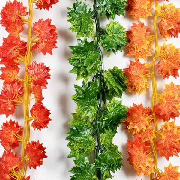 12pcs/set artificial plants red/green rattan home wedding scene party ceiling garden decoration simulation plant1
12pcs/set artificial plants red/green rattan home wedding scene party ceiling garden decoration simulation plant1