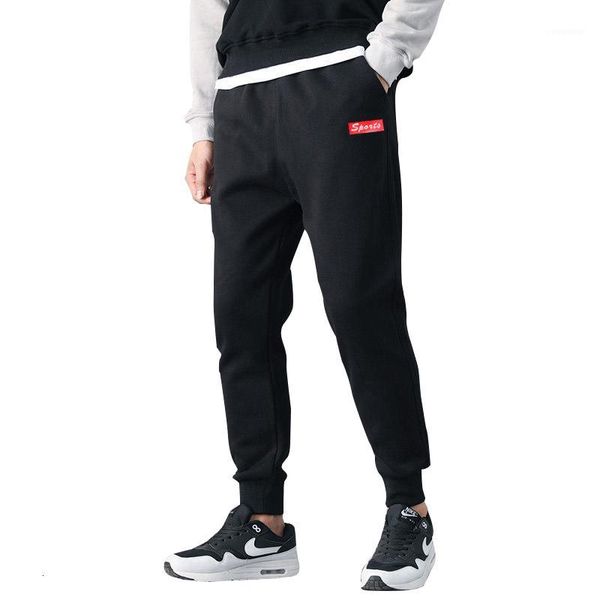 2019 men's sweatpants tracksuit pants joggers mens gyms fitness jogging pant fashion men casual trousers track pants1, Black
2019 men's sweatpants tracksuit pants joggers mens gyms fitness jogging pant fashion men casual trousers track pants1, Black