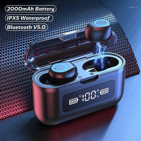2020 new bluetooth earphone wireless headphone led display charging box 2200mah tws sports waterproof earphones headset earbuds1
2020 new bluetooth earphone wireless headphone led display charging box 2200mah tws sports waterproof earphones headset earbuds1