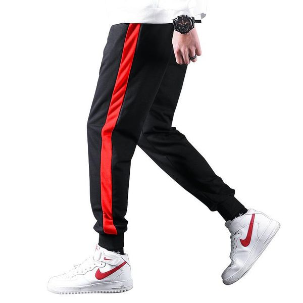2021 new spring summer knit 9-point pants men's korean version of trousers elastic men's sports leisure students hot, Black
2021 new spring summer knit 9-point pants men's korean version of trousers elastic men's sports leisure students hot, Black
