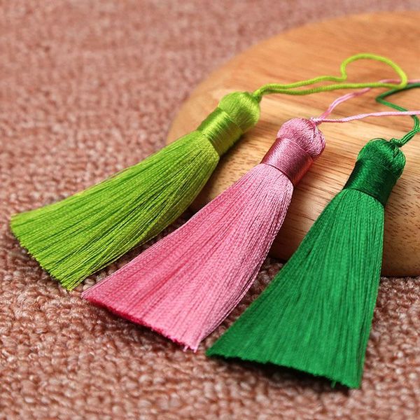 1pcs 8cm long multicolors cotton silk tassels charms pendants fit bag car decoration satin tassels cords for diy jewelry making h wmtbfw
1pcs 8cm long multicolors cotton silk tassels charms pendants fit bag car decoration satin tassels cords for diy jewelry making h wmtbfw