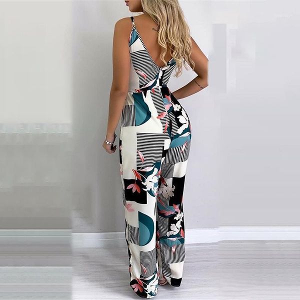 v-neck jumpsuit women wide leg romper summer bodycon party backless flower print sleeveless overalls clothes1, Black;white
v-neck jumpsuit women wide leg romper summer bodycon party backless flower print sleeveless overalls clothes1, Black;white