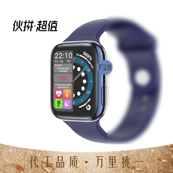 smart custom call bracelet f28 bluetooth component heart rate blood pressure multi language split screen display smart watch, Slivery;brown
smart custom call bracelet f28 bluetooth component heart rate blood pressure multi language split screen display smart watch, Slivery;brown