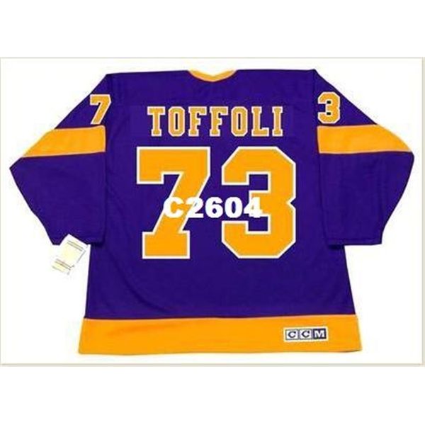 men #73 tyler toffoli los angeles kings 1970's ccm vintage retro hockey jersey or custom any name or number retro jersey, Black
men #73 tyler toffoli los angeles kings 1970's ccm vintage retro hockey jersey or custom any name or number retro jersey, Black
