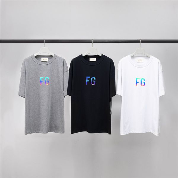 2021 new 1:1 fg latter reflective fog t-shirt mens women casual essentials t shirts tees a979, White;black
2021 new 1:1 fg latter reflective fog t-shirt mens women casual essentials t shirts tees a979, White;black