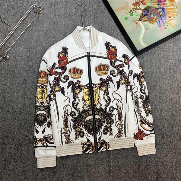2020 mens designer jacket luxury letter material printed clothes hooded long sleeve blouse jacket, Black;white
2020 mens designer jacket luxury letter material printed clothes hooded long sleeve blouse jacket, Black;white