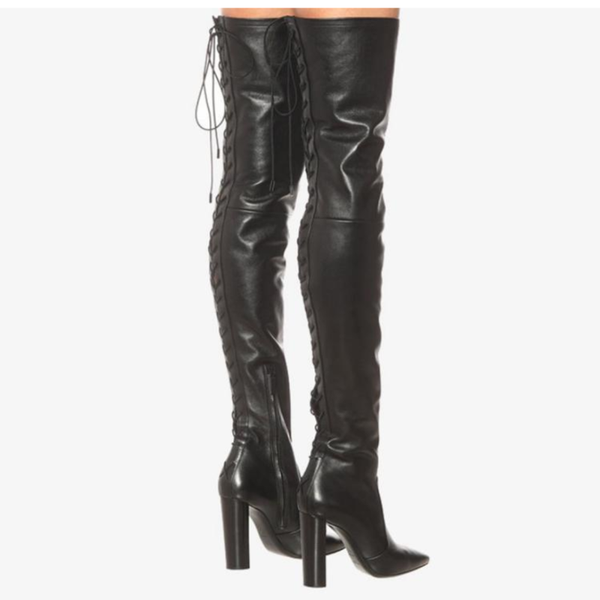 boots men women over-the-knee pointed toe lace-up chunky heels size 42 43 44 45 9 10 12 13, Black
boots men women over-the-knee pointed toe lace-up chunky heels size 42 43 44 45 9 10 12 13, Black