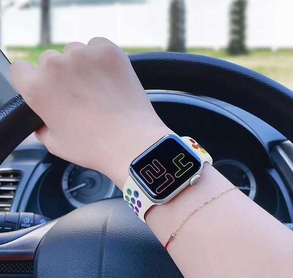 sile strap for watch band 44mm 40mm 38mm 42mm 40 42 44 mmbreathable wrist belt sport bracelet iwat wmteoy dh_niceshop
sile strap for watch band 44mm 40mm 38mm 42mm 40 42 44 mmbreathable wrist belt sport bracelet iwat wmteoy dh_niceshop