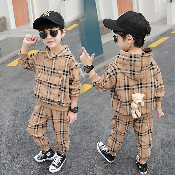 kids hoodie boys designers clothes baby boy clothes kids clothing tracksuits clothing set long sleeve sport suit jacket+long pants, White
kids hoodie boys designers clothes baby boy clothes kids clothing tracksuits clothing set long sleeve sport suit jacket+long pants, White