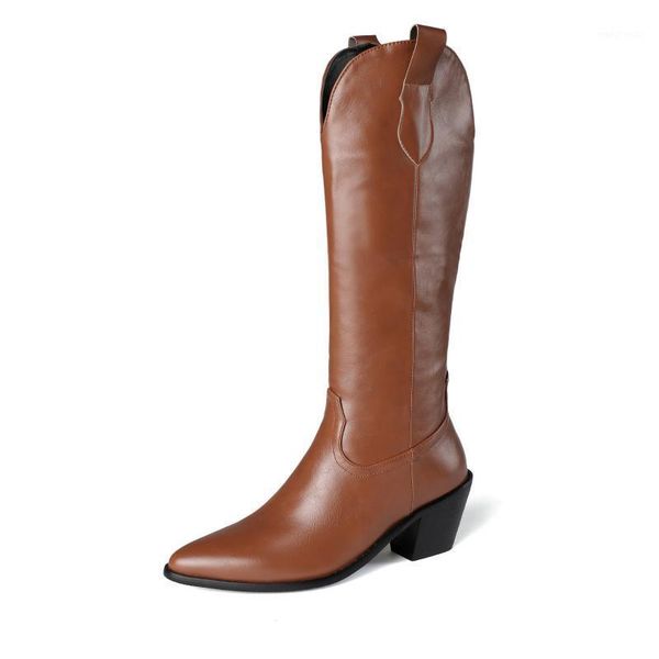 western cowboy boots high boots oversized thick heel 2020 fall winter new pointed toe women's shoes1, Black
western cowboy boots high boots oversized thick heel 2020 fall winter new pointed toe women's shoes1, Black