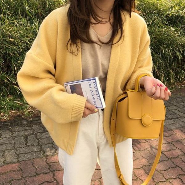 women autumn spring sweater coat 2020 yellow knitted cardigans casual loose oversized plus elegant basic casual cardigan1, White
women autumn spring sweater coat 2020 yellow knitted cardigans casual loose oversized plus elegant basic casual cardigan1, White