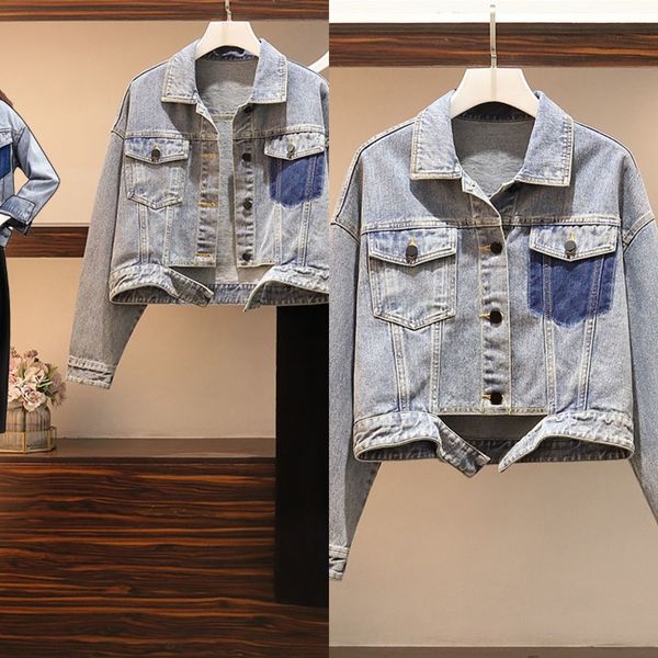 kohwj dress large fat little sister looks coat in early thin single autumncovering fleshreducing ageforeign style denim coat dresstwo-piece, Gray
kohwj dress large fat little sister looks coat in early thin single autumncovering fleshreducing ageforeign style denim coat dresstwo-piece, Gray