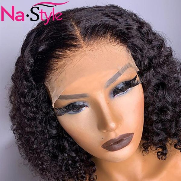 lace wigs short curly bob human hair pre plucked 4x4 closure wig for balck women baby remy brazilian pixie 150%, Black;brown
lace wigs short curly bob human hair pre plucked 4x4 closure wig for balck women baby remy brazilian pixie 150%, Black;brown