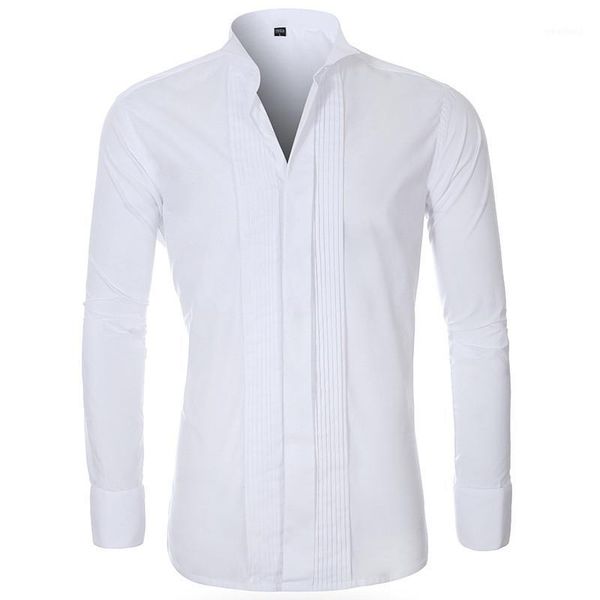men's dress shirts 2021 fashion groom tuxedos man groomsmen white black or red men wedding formal occasion men1 
men's dress shirts 2021 fashion groom tuxedos man groomsmen white black or red men wedding formal occasion men1
