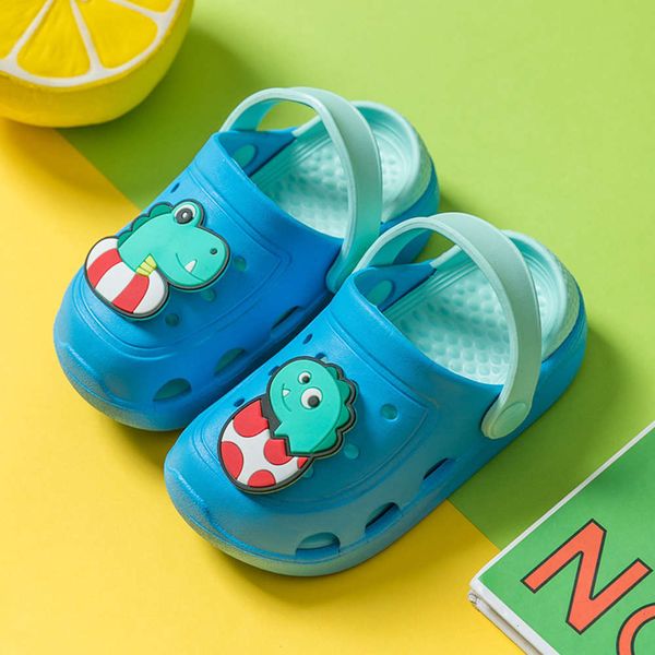 summer children's hole sho soft bottom anti slip lovely slippers baby children bathroom boys and girls dinosaur sandals, Black;red
summer children's hole sho soft bottom anti slip lovely slippers baby children bathroom boys and girls dinosaur sandals, Black;red