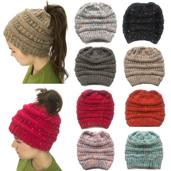 женщины зима хвостик beanie soft stretch knit грязный high bun hat девушка зима теплая cap 11colors hha1607
женщины зима хвостик beanie soft stretch knit грязный high bun hat девушка зима теплая cap 11colors hha1607
