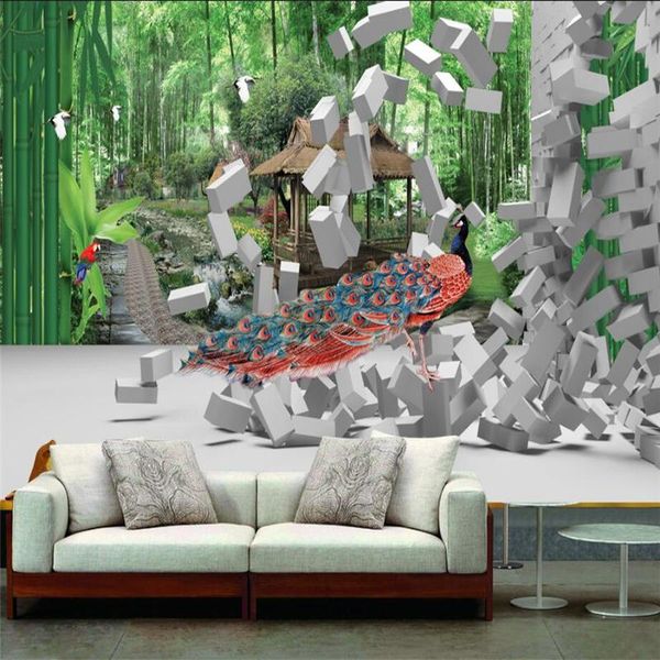 wallpapers custom large 3d murals peacock wall papers brick stone po for walls living room home decoration
wallpapers custom large 3d murals peacock wall papers brick stone po for walls living room home decoration