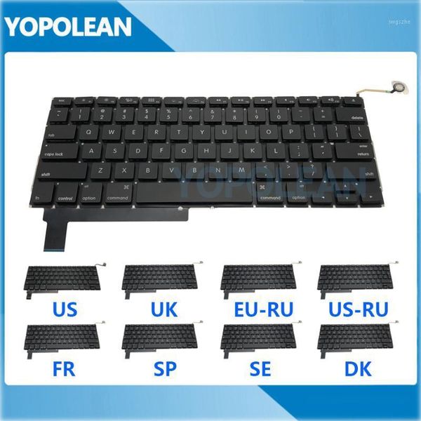 new for pro 15" a1286 replacement keyboard us uk russian french spain sweden denmark version 2009-2012 years1
new for pro 15" a1286 replacement keyboard us uk russian french spain sweden denmark version 2009-2012 years1