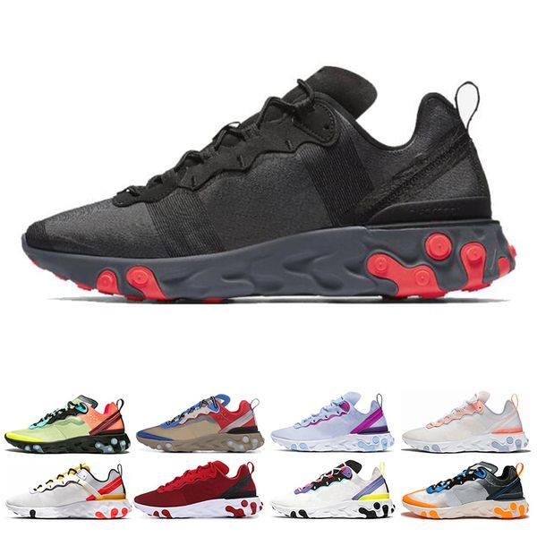 classic react element 87 55 men women running shoes tour yellow triple black white solar red sports sneakers shoes size 36-45, White;red
classic react element 87 55 men women running shoes tour yellow triple black white solar red sports sneakers shoes size 36-45, White;red