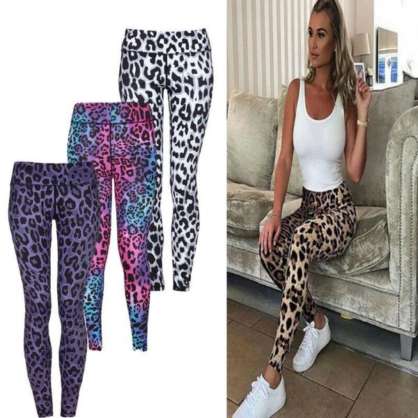 goocheer fashion women ladies high waist beathable elastic leopard print leggings workout trousers fitness leggings slim pants, Black
goocheer fashion women ladies high waist beathable elastic leopard print leggings workout trousers fitness leggings slim pants, Black