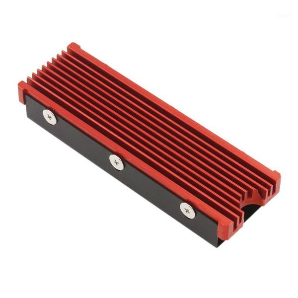 m.2 nvme/ngff ssd heatsink radiator dust-proof cooling fin cooler with silicone thermal pad1