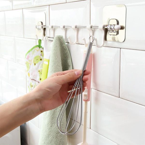 hooks & rails home organizer 6 hook storage rack 1pc wardrobe chest tools pantry cupboard kitchen towel shelf towels hanger1
hooks & rails home organizer 6 hook storage rack 1pc wardrobe chest tools pantry cupboard kitchen towel shelf towels hanger1