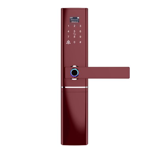 waterproof electronic door lock intelligent biometric door lock mart fingerprint lock
waterproof electronic door lock intelligent biometric door lock mart fingerprint lock