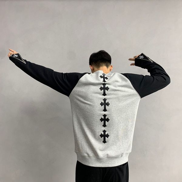 brand fashion crosin plush casual sweater for men and women, Black
brand fashion crosin plush casual sweater for men and women, Black