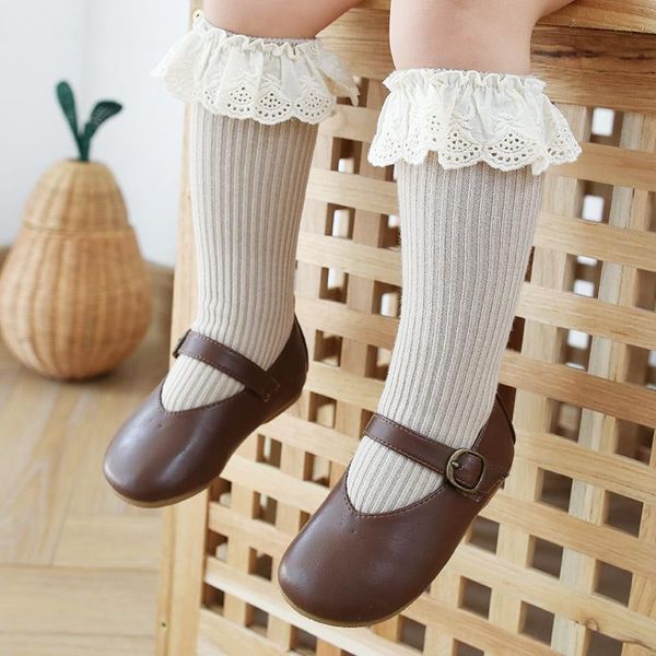socks toddler kid baby girl solid color knitted with big ruffled lace lovely middle tube spring autumn winter, Pink;yellow
socks toddler kid baby girl solid color knitted with big ruffled lace lovely middle tube spring autumn winter, Pink;yellow