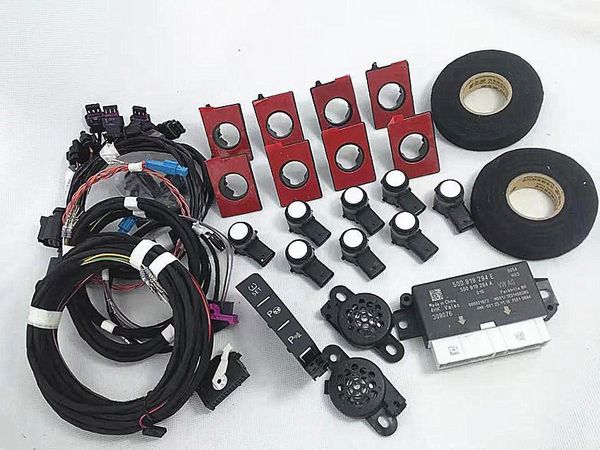 front & rear 8k ops parking sensor system kit 8k pdc ops kit for 7 7 5q0 919 294 e 5q0 919 294 k1
front & rear 8k ops parking sensor system kit 8k pdc ops kit for 7 7 5q0 919 294 e 5q0 919 294 k1