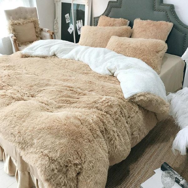 51 4pcs princess velvet bedding set luxury bed linen warm thick winter use bed skirt duvet cover pillowcase twin king1
51 4pcs princess velvet bedding set luxury bed linen warm thick winter use bed skirt duvet cover pillowcase twin king1
