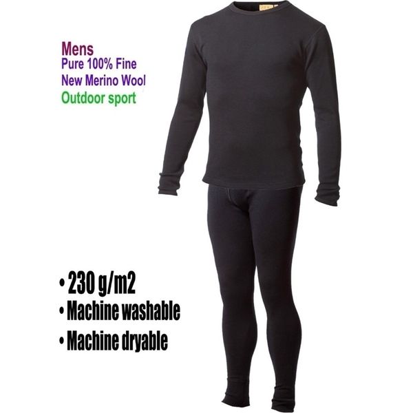 men's male 100% pure merino wool winter base layer thermal warm sweater underwear breathable mid weight pants bottom set 201126, Black;white
men's male 100% pure merino wool winter base layer thermal warm sweater underwear breathable mid weight pants bottom set 201126, Black;white