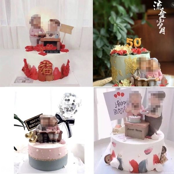 4np4i granddad and grandma decorations to commemorate cake old man's long life marriage doll baking the anniversary cake dolls aernf
4np4i granddad and grandma decorations to commemorate cake old man's long life marriage doll baking the anniversary cake dolls aernf