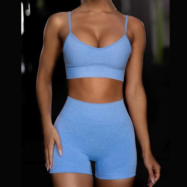 short yoga set women seamless gym clothing running fitness workout clothes tracksuit sports bra yoga shorts suit 2 piece set, White;red
short yoga set women seamless gym clothing running fitness workout clothes tracksuit sports bra yoga shorts suit 2 piece set, White;red