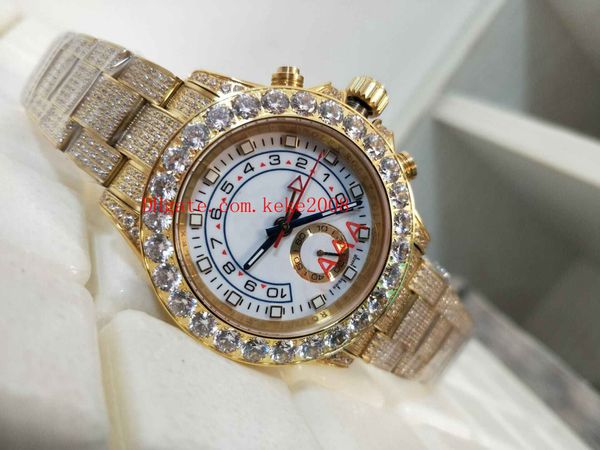 excellent watch 44mm 116680 116688 116689 full diamond bezel diamond bracelet no chronograph asia 2813 movement automatic mens watches, Slivery;brown
excellent watch 44mm 116680 116688 116689 full diamond bezel diamond bracelet no chronograph asia 2813 movement automatic mens watches, Slivery;brown