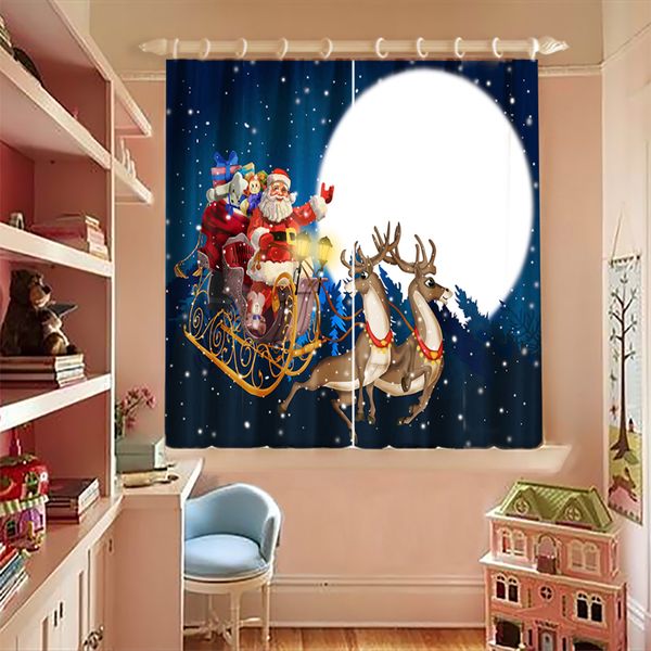 3d blackout curtains for small window santa claus & carriage pattern thicken bedroom curtains for child room christmas decor
3d blackout curtains for small window santa claus & carriage pattern thicken bedroom curtains for child room christmas decor