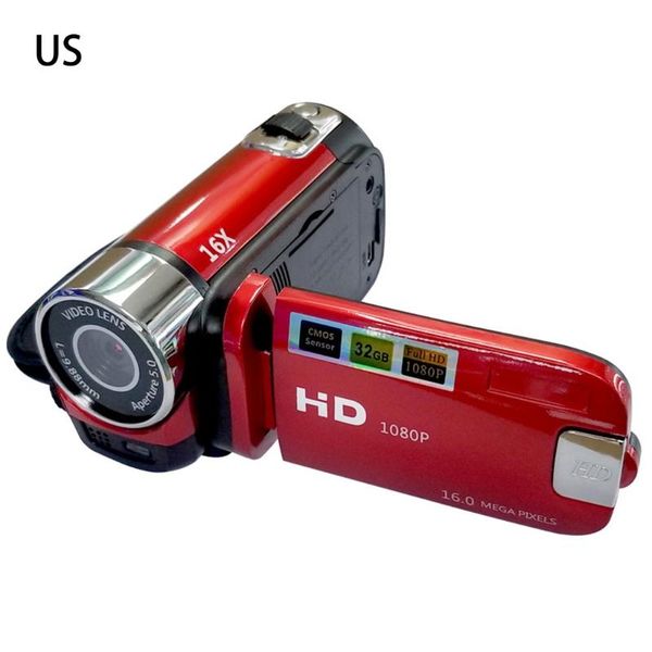 camcorders us/eu/uk/au plug 1080p vlog camera 16 million pixel dv digital video k43b
camcorders us/eu/uk/au plug 1080p vlog camera 16 million pixel dv digital video k43b