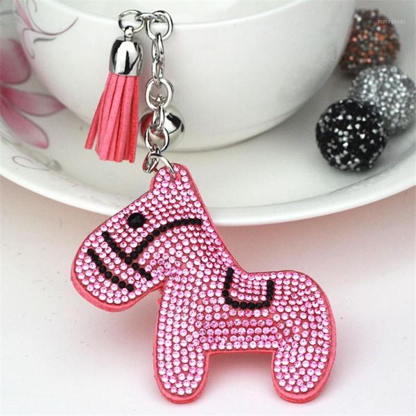 keychains cute horse pendant crystal rhinestone keyrings purse bag for car lovely women key chains rings holder jewelry1, Silver
keychains cute horse pendant crystal rhinestone keyrings purse bag for car lovely women key chains rings holder jewelry1, Silver