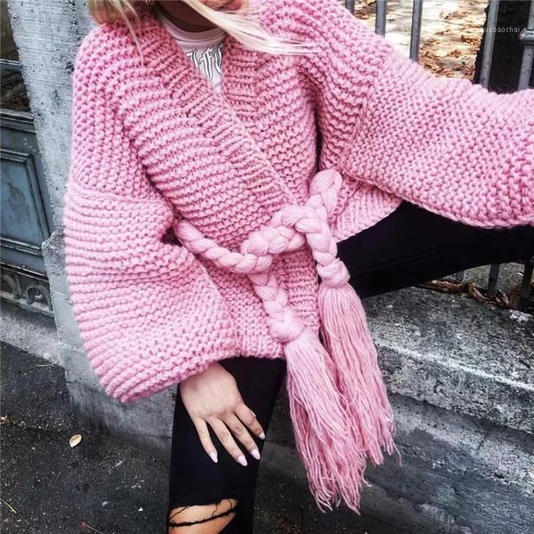 sweater female 2018 autumn winter european american women's knitted sweater hand-knitted loose tassel lace cardigan jacket1, White;black
sweater female 2018 autumn winter european american women's knitted sweater hand-knitted loose tassel lace cardigan jacket1, White;black