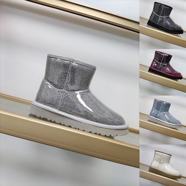 fashion winter snow boots real leather fur boots with box leather waterproof winter warm knee high boots fashion booties thermal, Black
fashion winter snow boots real leather fur boots with box leather waterproof winter warm knee high boots fashion booties thermal, Black