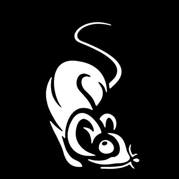 creative cartoon mouse animal car stickers personality window waterproof decals , 16cm*10cm
creative cartoon mouse animal car stickers personality window waterproof decals , 16cm*10cm