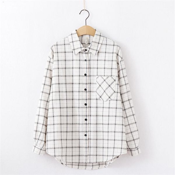 2021 -way chess frauen, chic shirt, bung blush langarm weibliche shirts lose baumwolle hbug, White
2021 -way chess frauen, chic shirt, bung blush langarm weibliche shirts lose baumwolle hbug, White